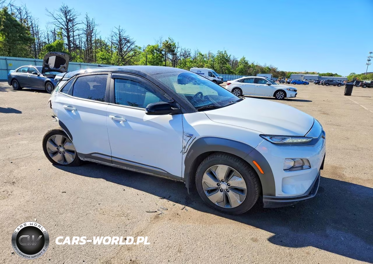 2019 Hyundai Kona Sel VIN:KM8K23AGXKU051819 - 4