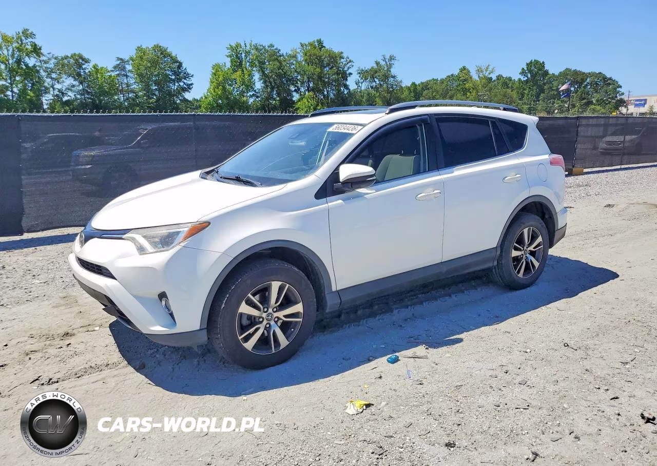 2017 Toyota Rav4 Xle