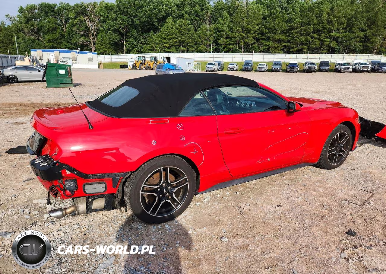 2021 Ford Mustang VIN:1FATP8UH4M5111124 - 3