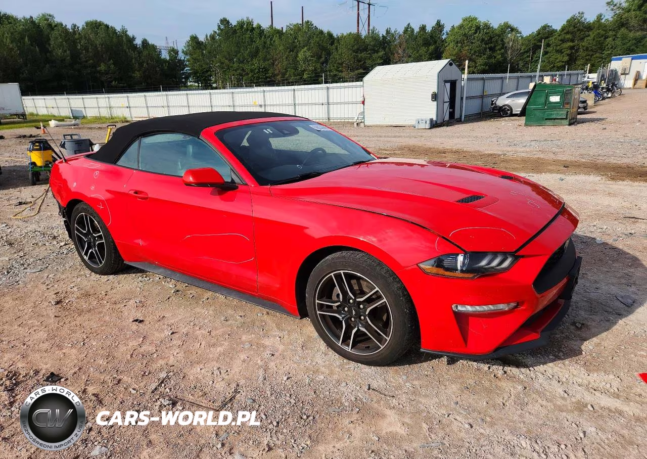 2021 Ford Mustang VIN:1FATP8UH4M5111124 - 4