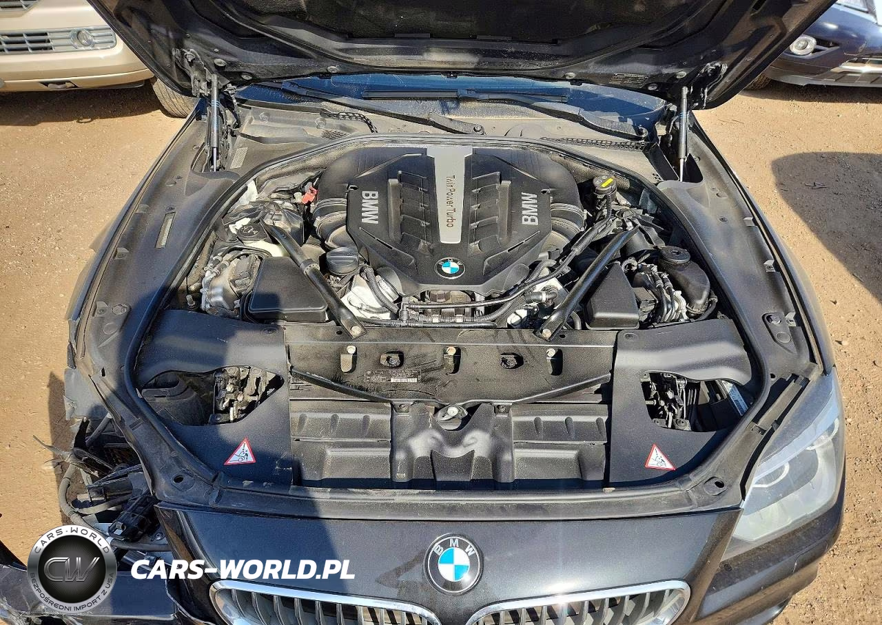 2015 BMW Alpina B6 VIN:WBA6B4C53FD760635 - 11