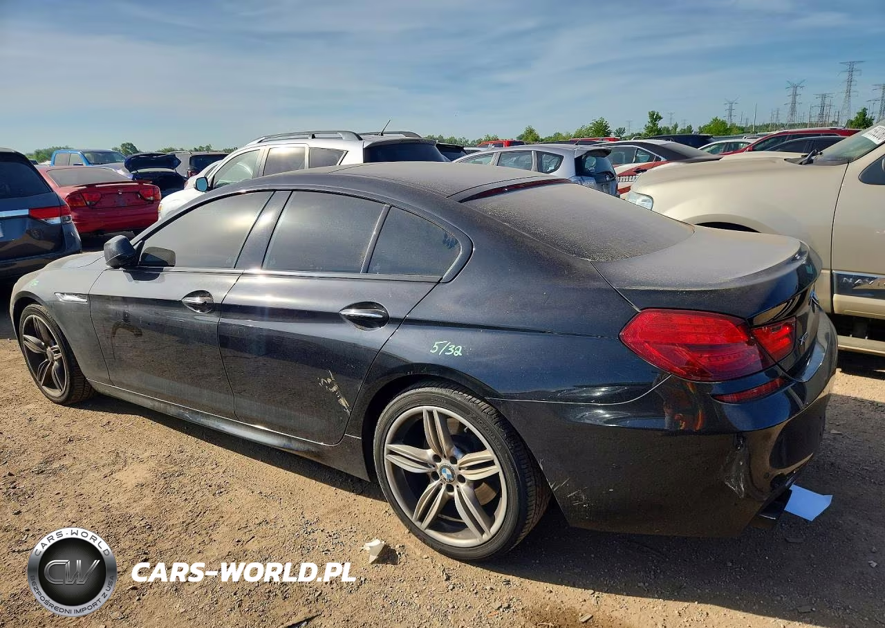 2015 BMW Alpina B6 VIN:WBA6B4C53FD760635 - 2