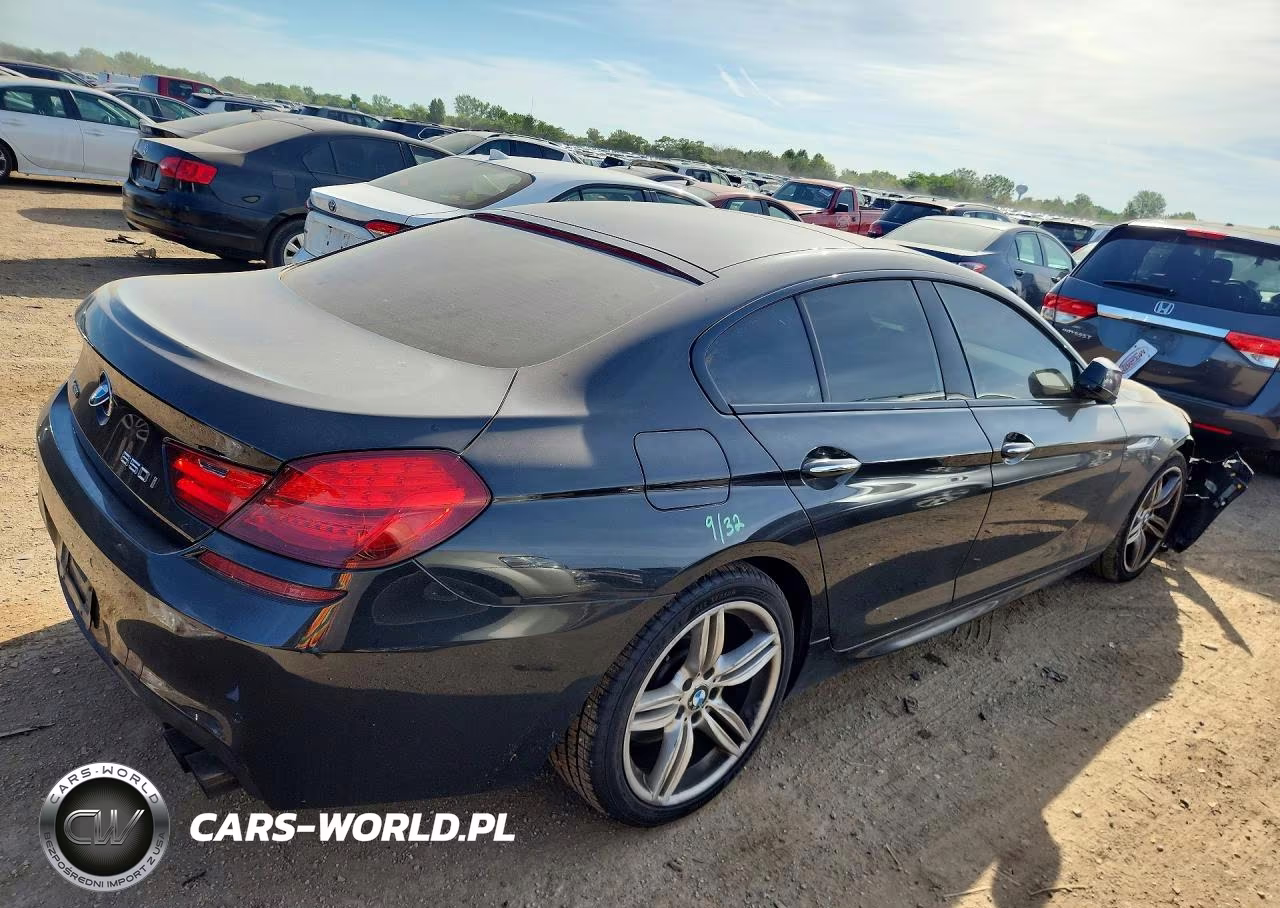 2015 BMW Alpina B6 VIN:WBA6B4C53FD760635 - 3
