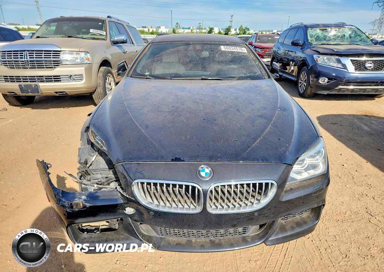 2015 BMW Alpina B6 VIN:WBA6B4C53FD760635 - 5