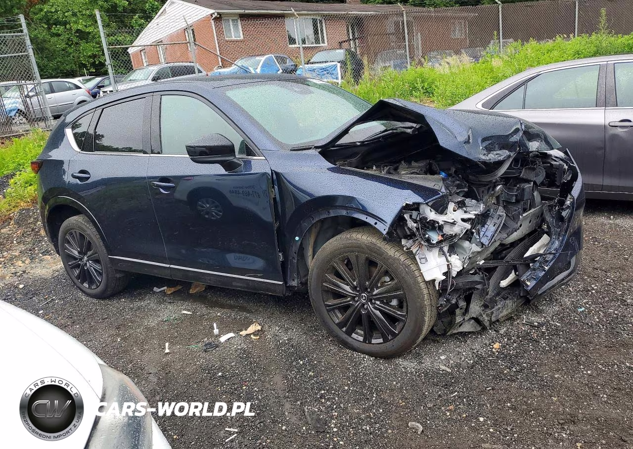 2023 Mazda Cx-5 VIN:JM3KFBAY1P0287647 - 4