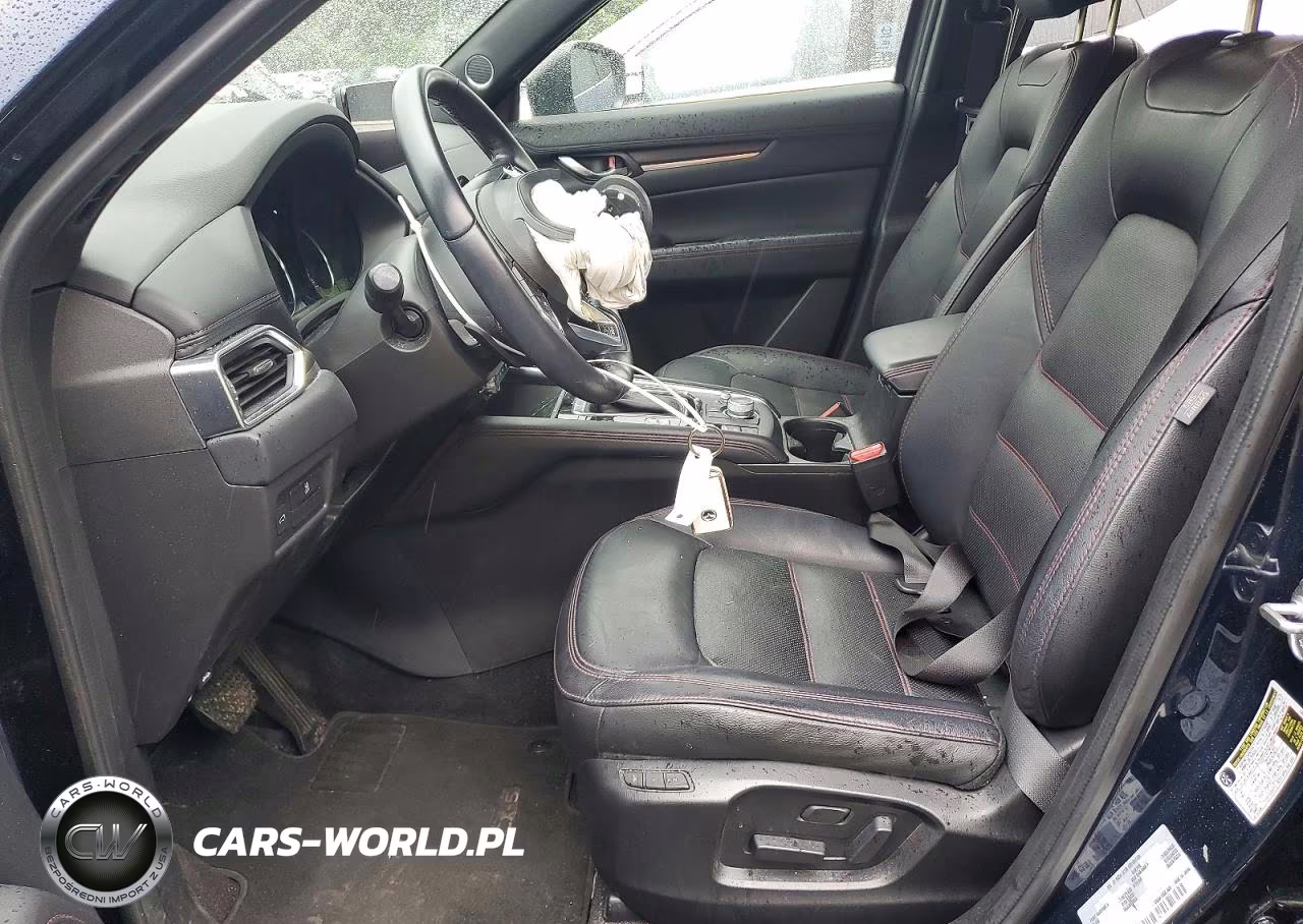 2023 Mazda Cx-5 VIN:JM3KFBAY1P0287647 - 7