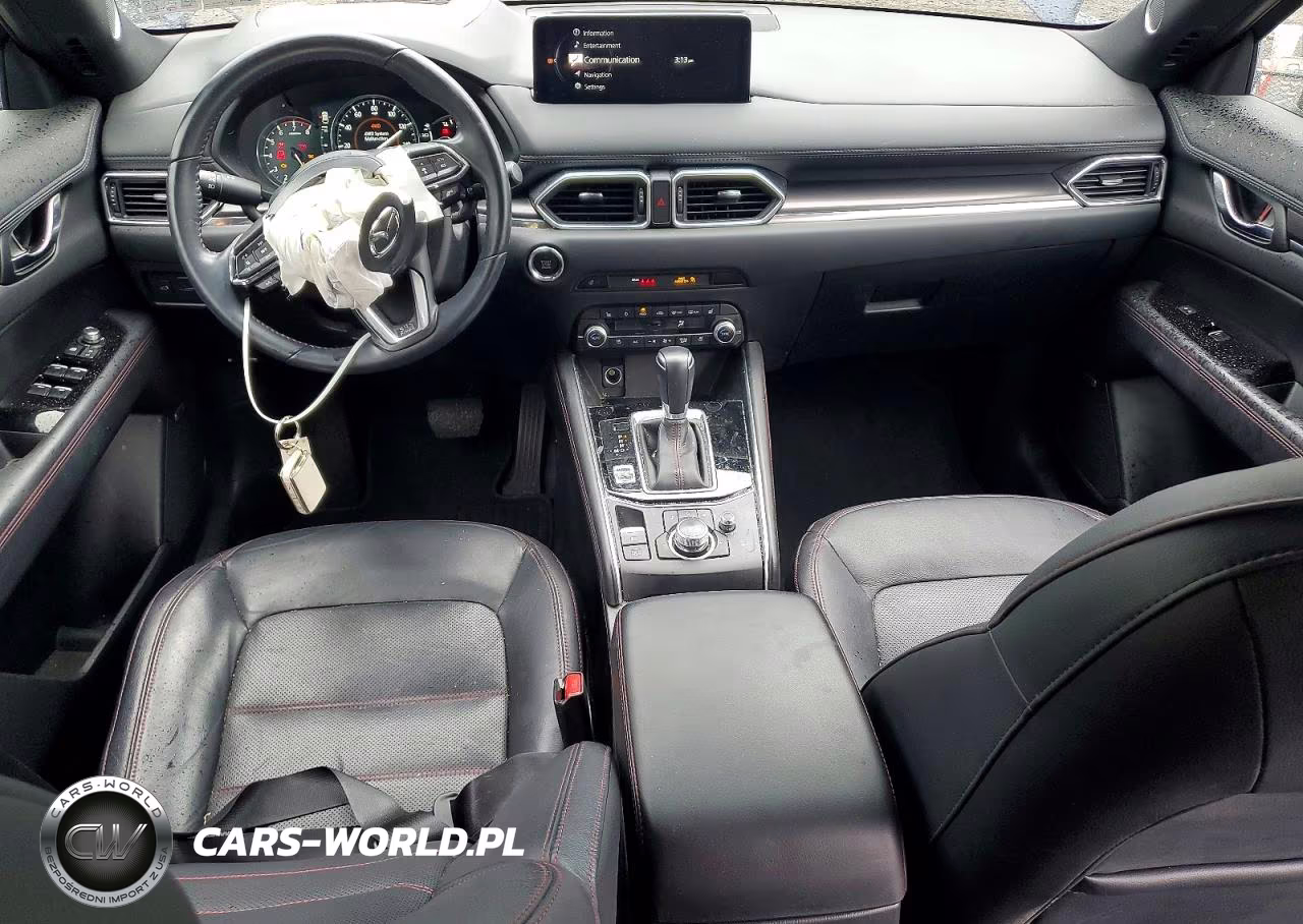 2023 Mazda Cx-5 VIN:JM3KFBAY1P0287647 - 8
