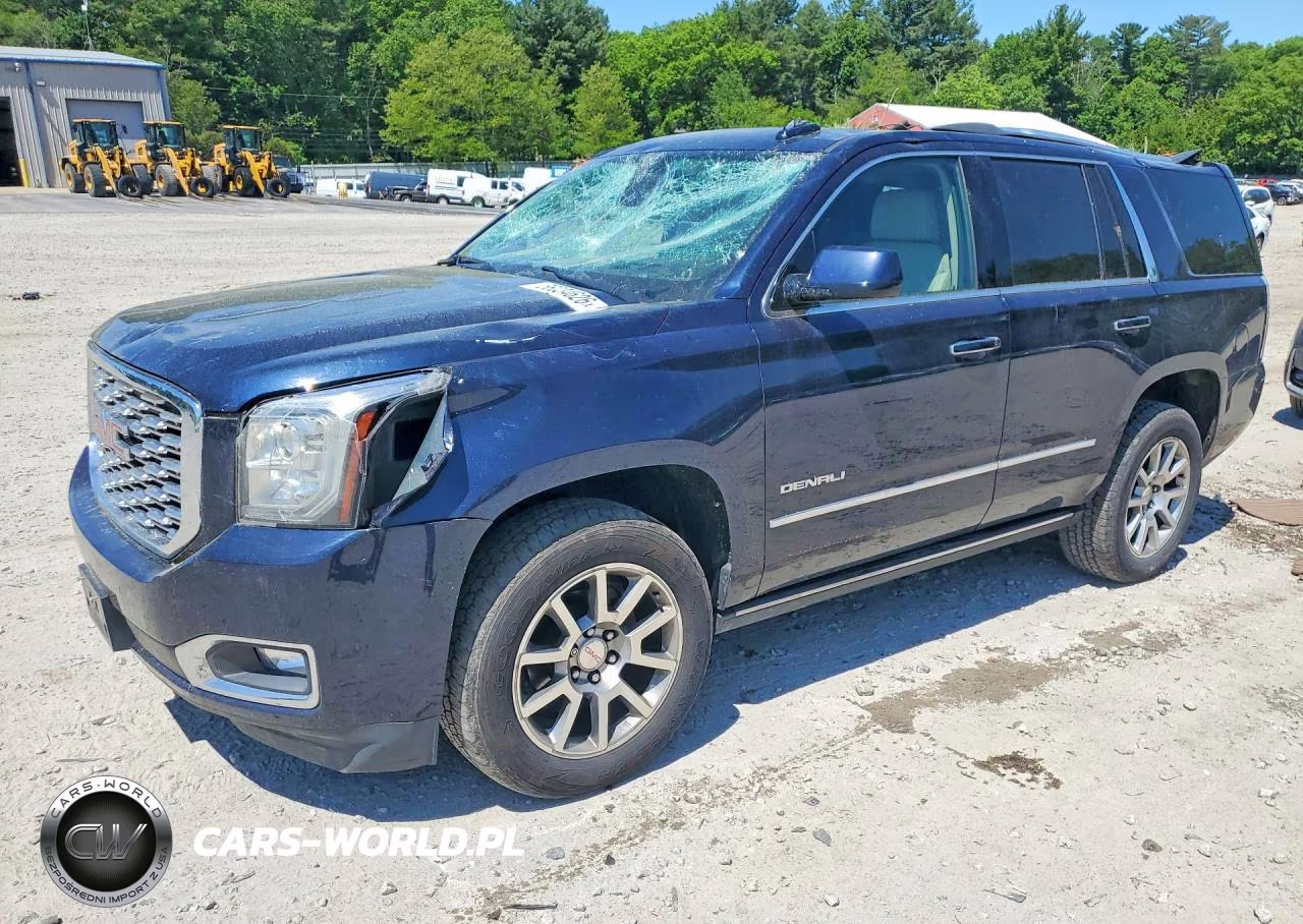 2020 GMC Yukon Denali