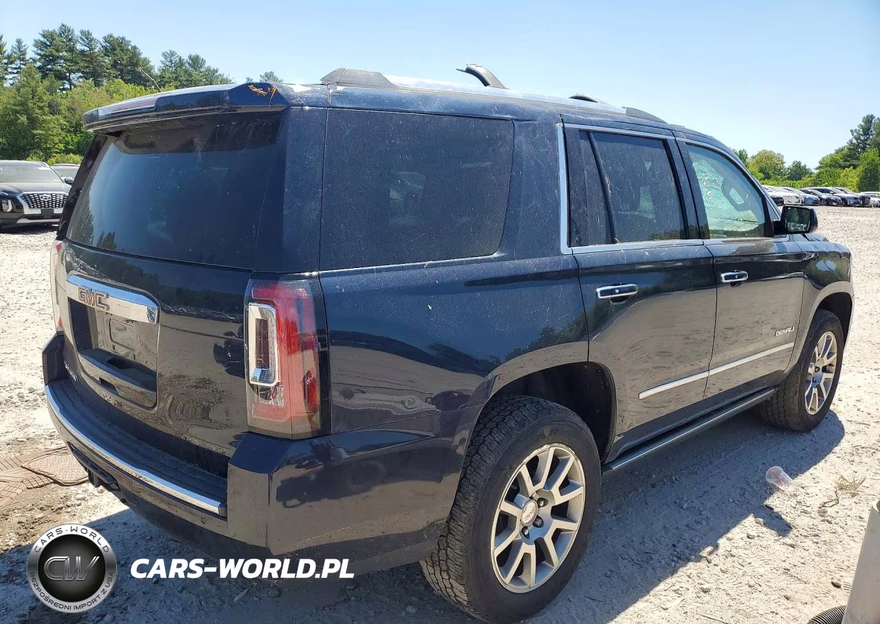 2020 GMC Yukon Denali VIN:1GKS2CKJ0LR143335 - 3