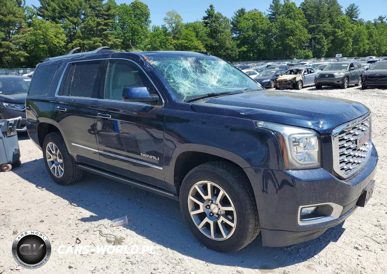 2020 GMC Yukon Denali VIN:1GKS2CKJ0LR143335 - 4