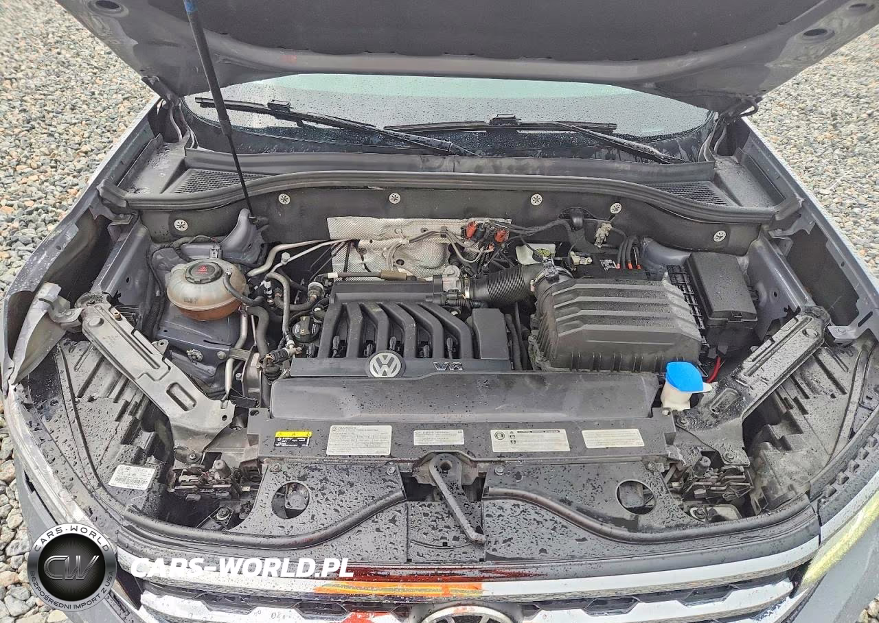 2020 Volkswagen Atlas Cross Sport 3.6L V6 Sel VIN:1V2ME2CA0LC229640 - 11