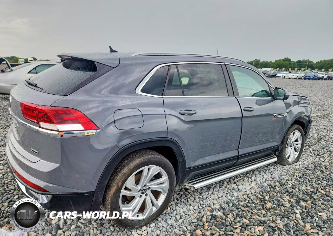 2020 Volkswagen Atlas Cross Sport 3.6L V6 Sel VIN:1V2ME2CA0LC229640 - 3