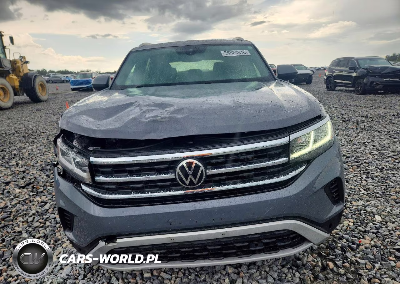 2020 Volkswagen Atlas Cross Sport 3.6L V6 Sel VIN:1V2ME2CA0LC229640 - 5