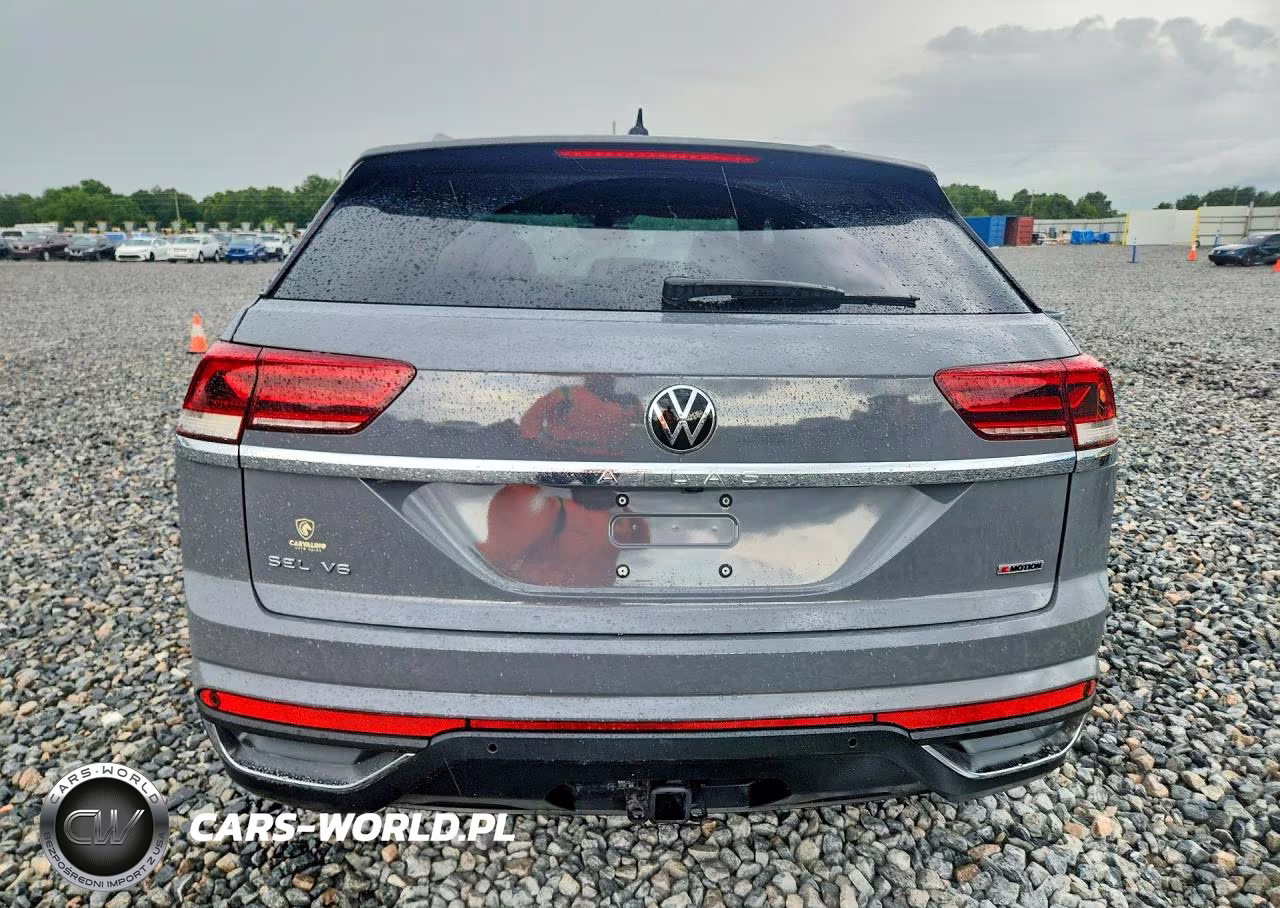 2020 Volkswagen Atlas Cross Sport 3.6L V6 Sel VIN:1V2ME2CA0LC229640 - 6
