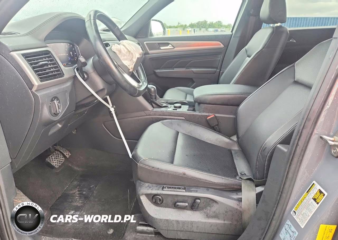 2020 Volkswagen Atlas Cross Sport 3.6L V6 Sel VIN:1V2ME2CA0LC229640 - 7