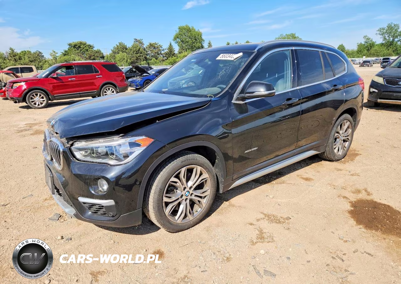 2016 BMW X1 xDrive28I