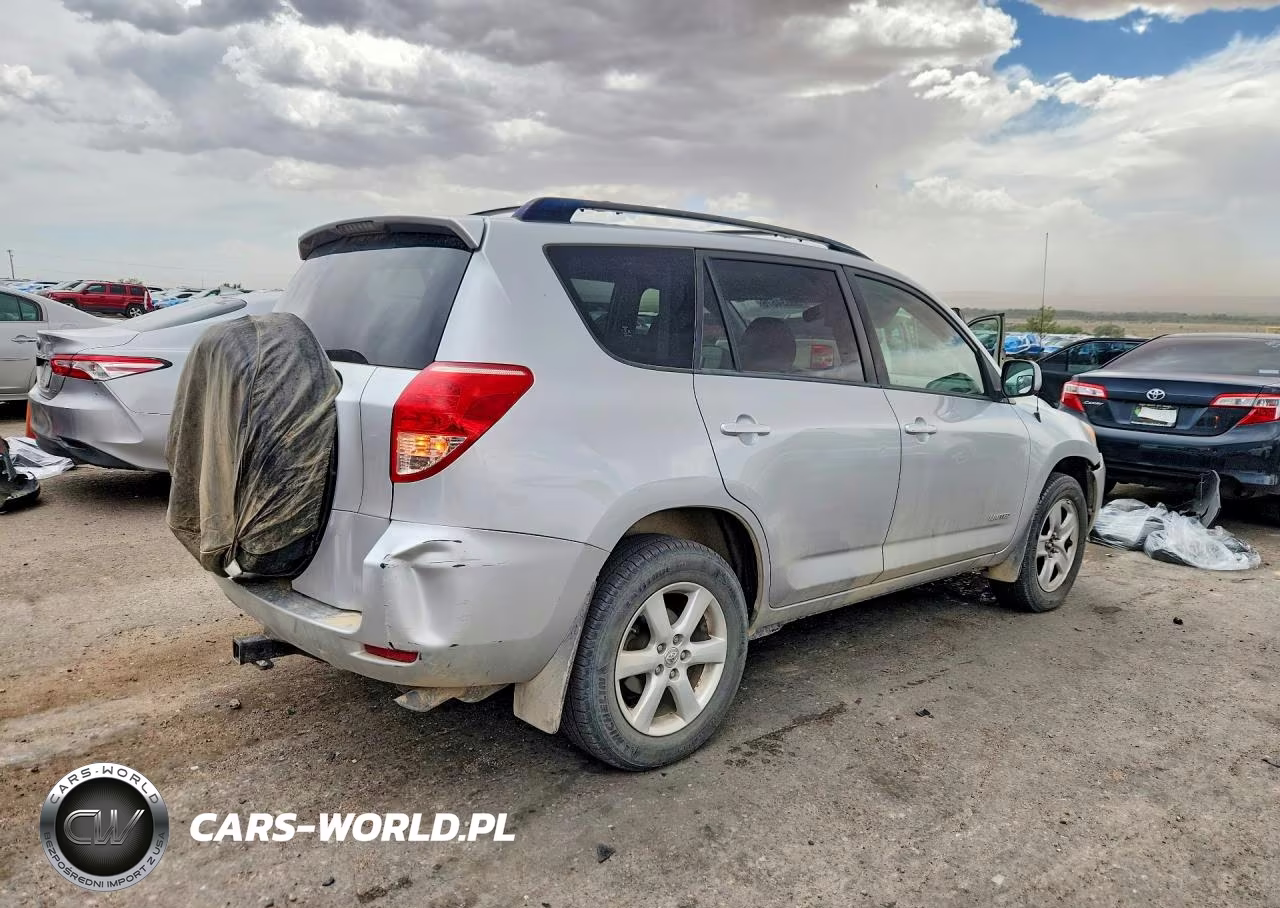 2006 Toyota Rav4 Limited VIN:JTMZK31V865004273 - 3
