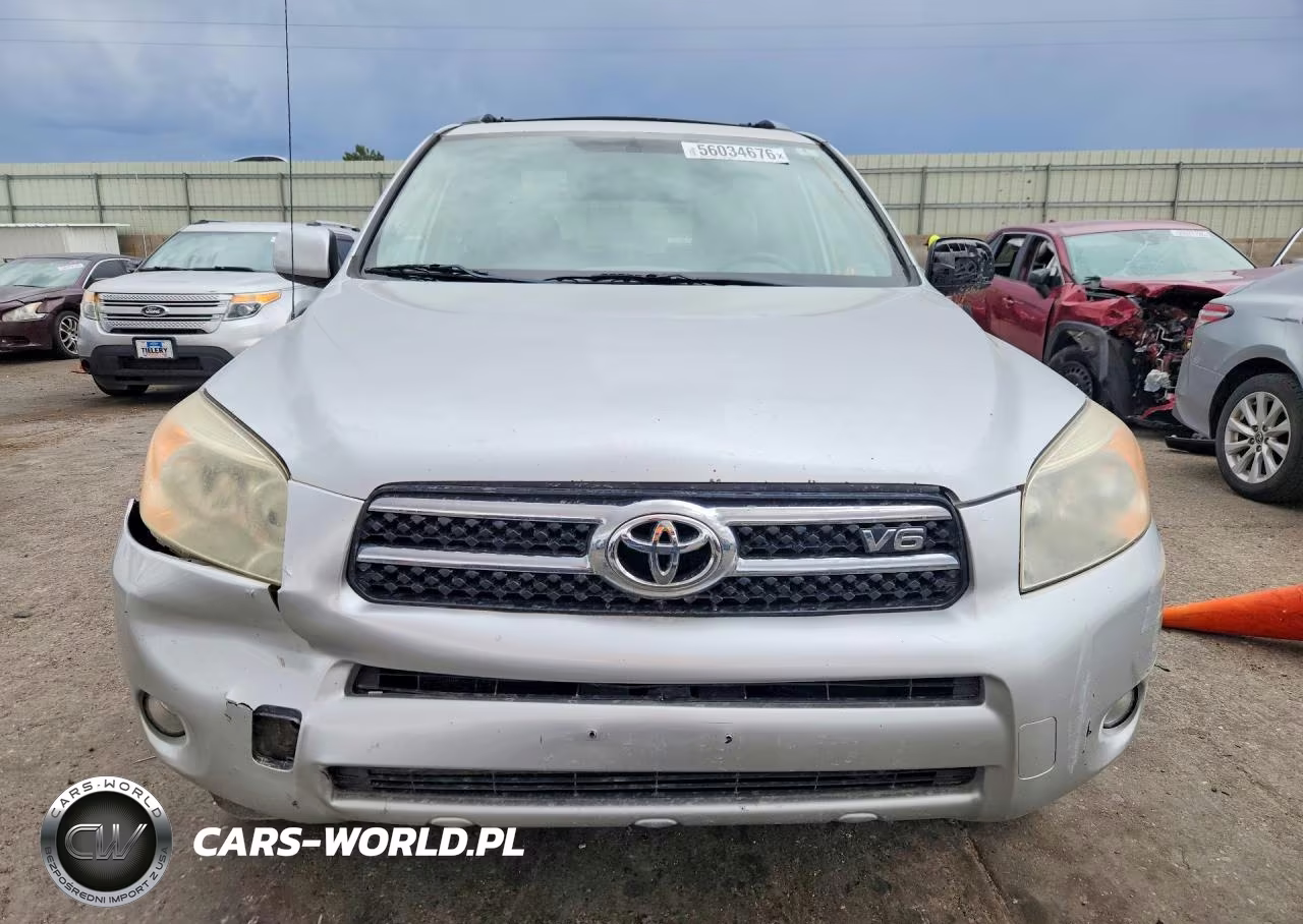 2006 Toyota Rav4 Limited VIN:JTMZK31V865004273 - 5
