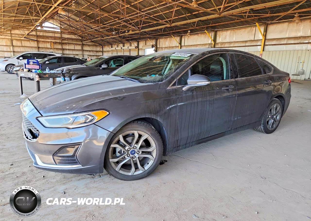 2019 Ford Fusion Sel