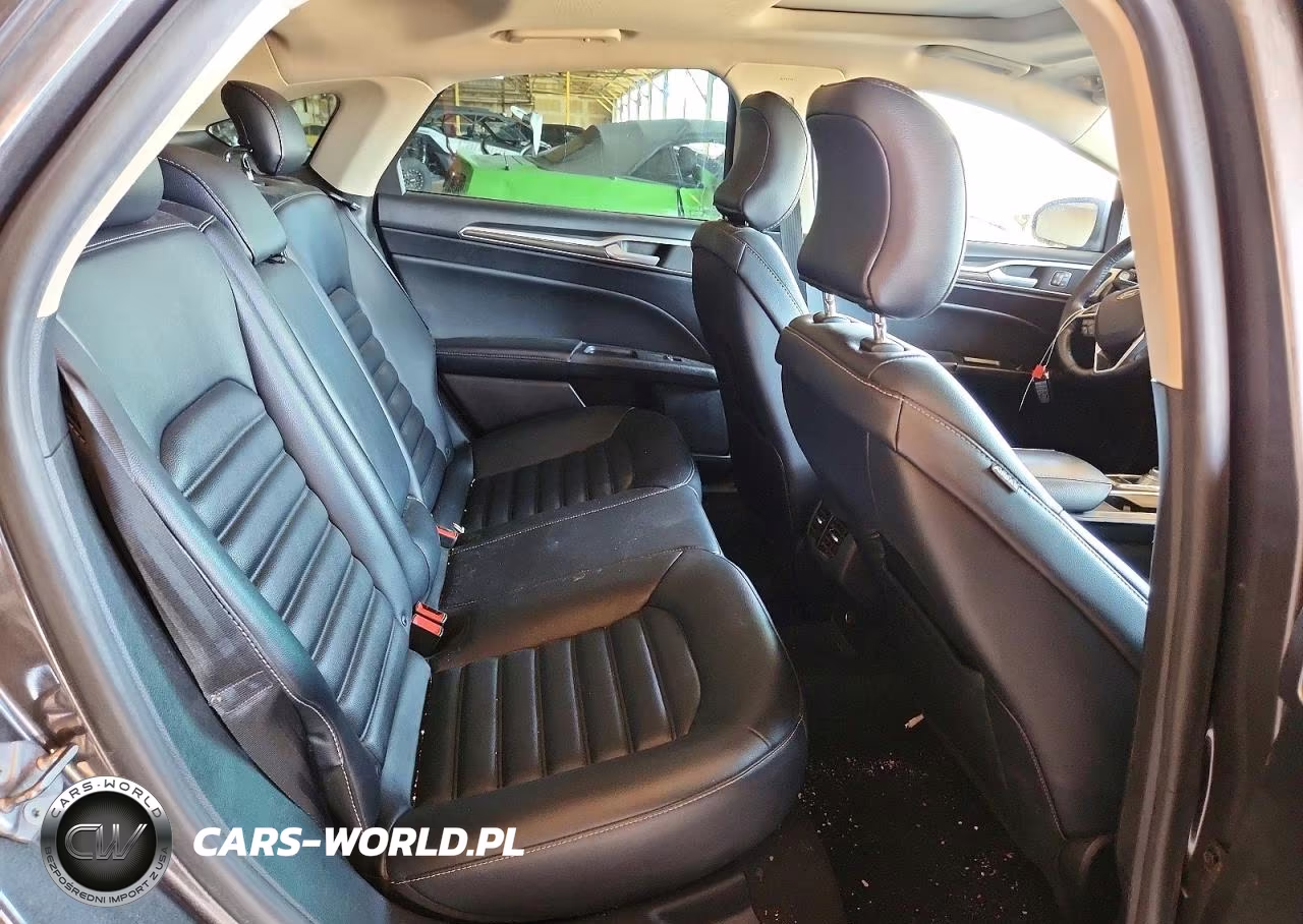 2019 Ford Fusion Sel VIN:3FA6P0CD1KR234287 - 10