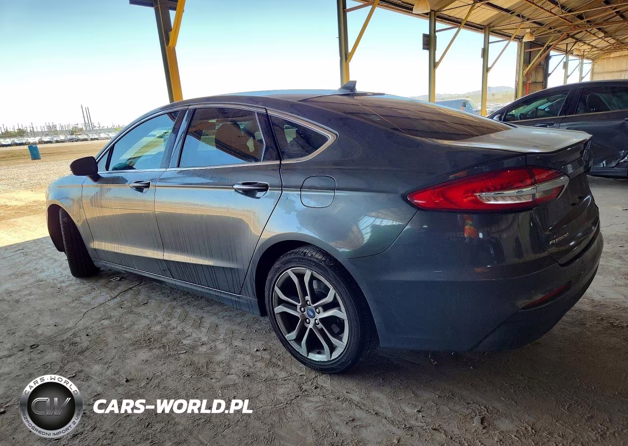 2019 Ford Fusion Sel VIN:3FA6P0CD1KR234287 - 2