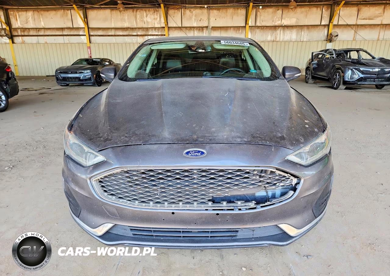 2019 Ford Fusion Sel VIN:3FA6P0CD1KR234287 - 5