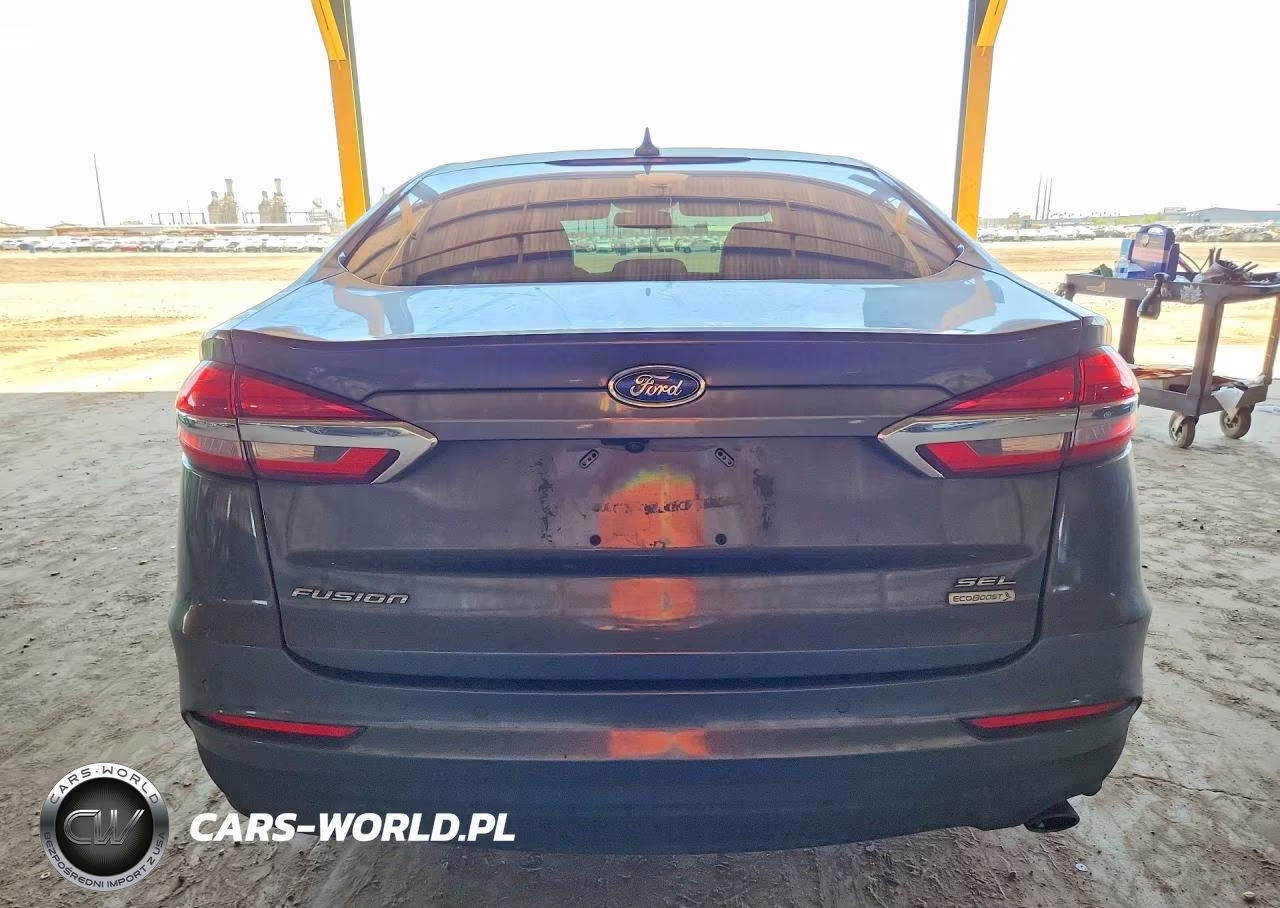 2019 Ford Fusion Sel VIN:3FA6P0CD1KR234287 - 6