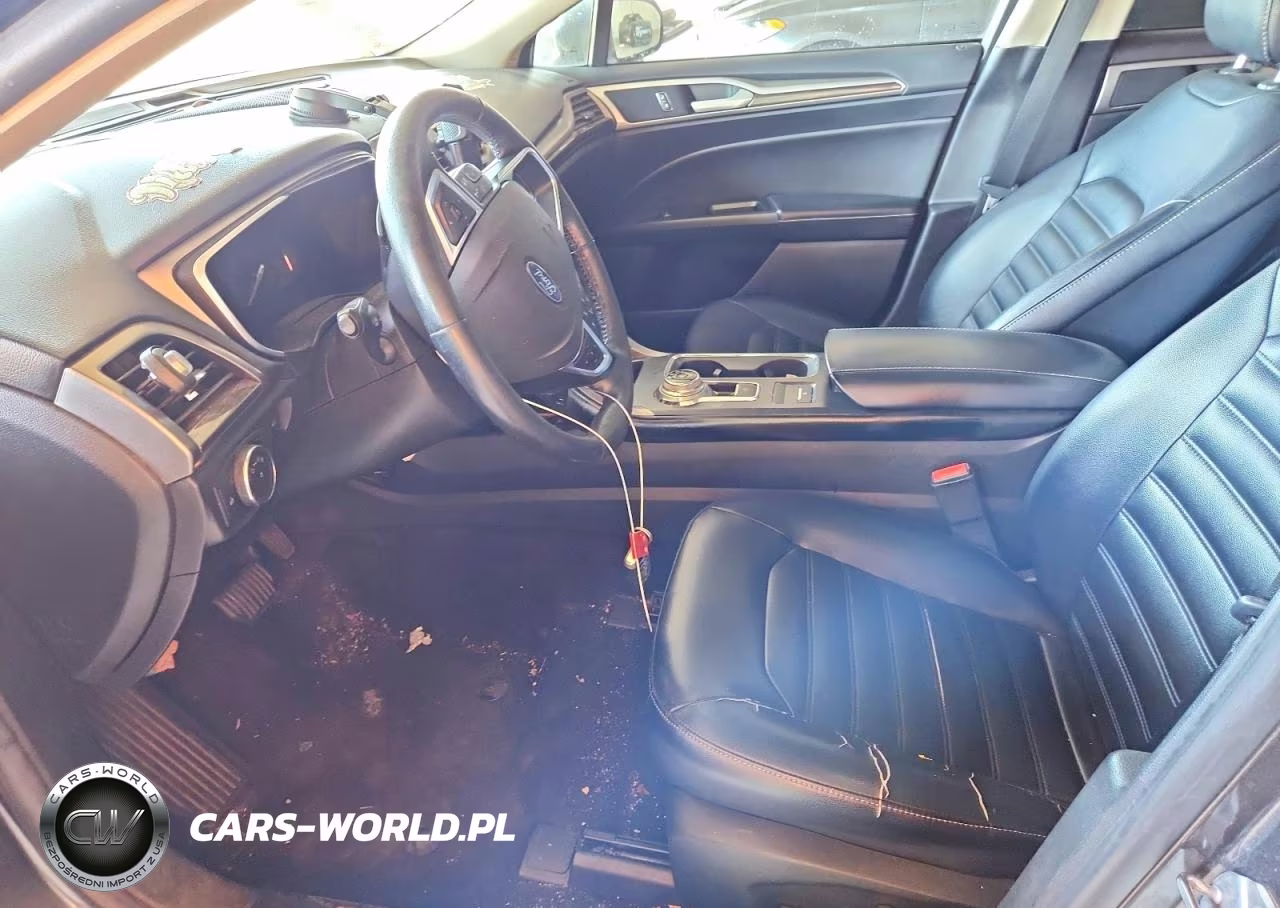 2019 Ford Fusion Sel VIN:3FA6P0CD1KR234287 - 7