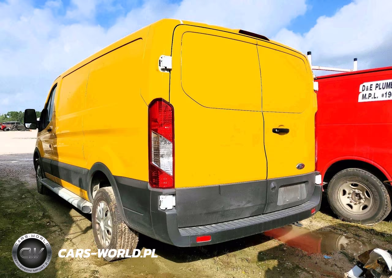 2023 Ford Transit 250 Delivery Van VIN:1FTBR1Y88PKB89736 - 2