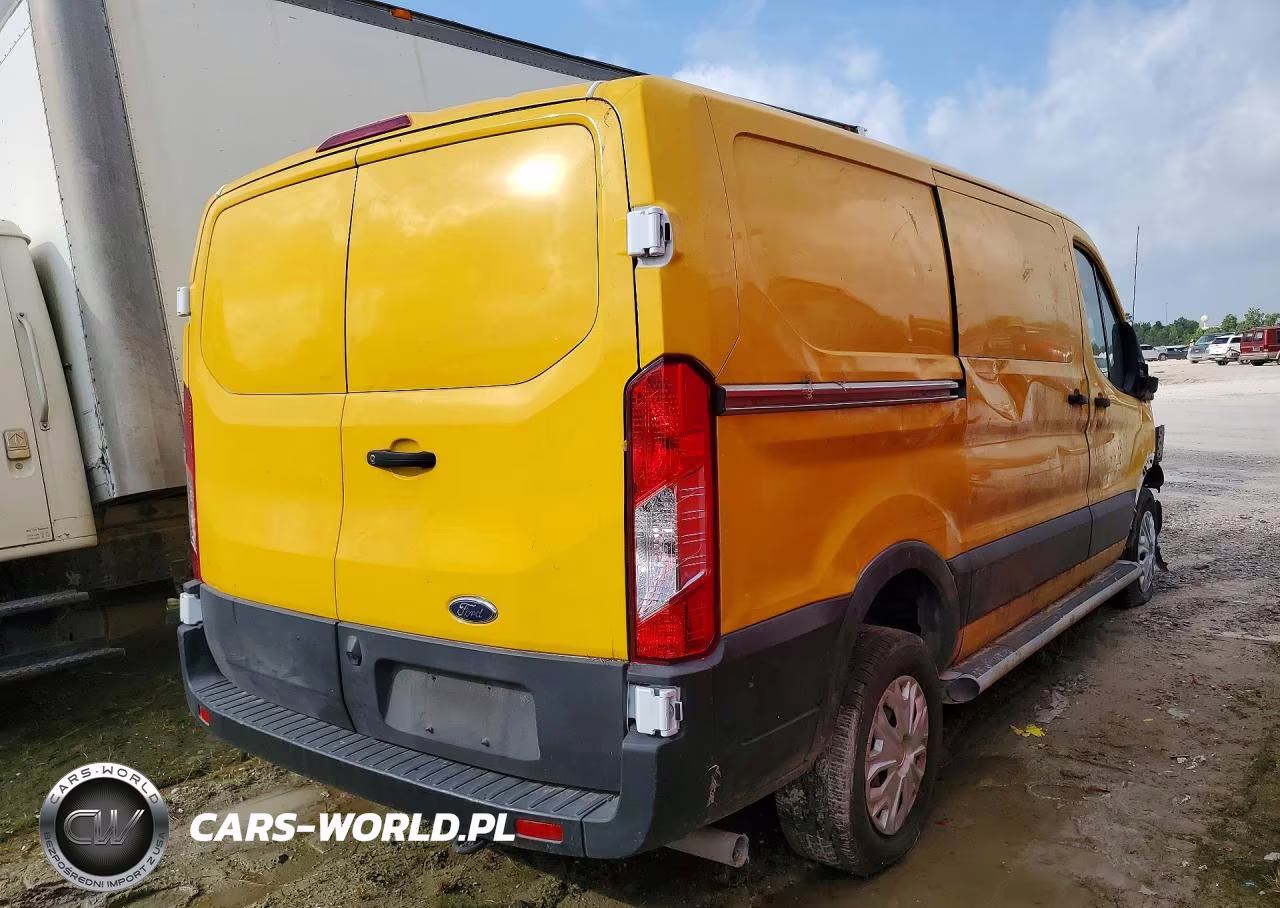 2023 Ford Transit 250 Delivery Van VIN:1FTBR1Y88PKB89736 - 3
