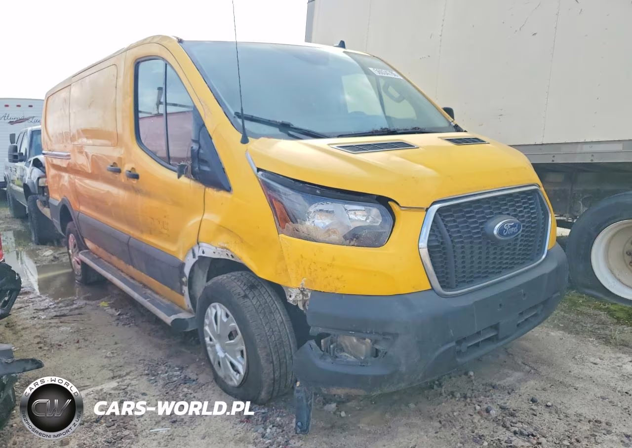 2023 Ford Transit 250 Delivery Van VIN:1FTBR1Y88PKB89736 - 4