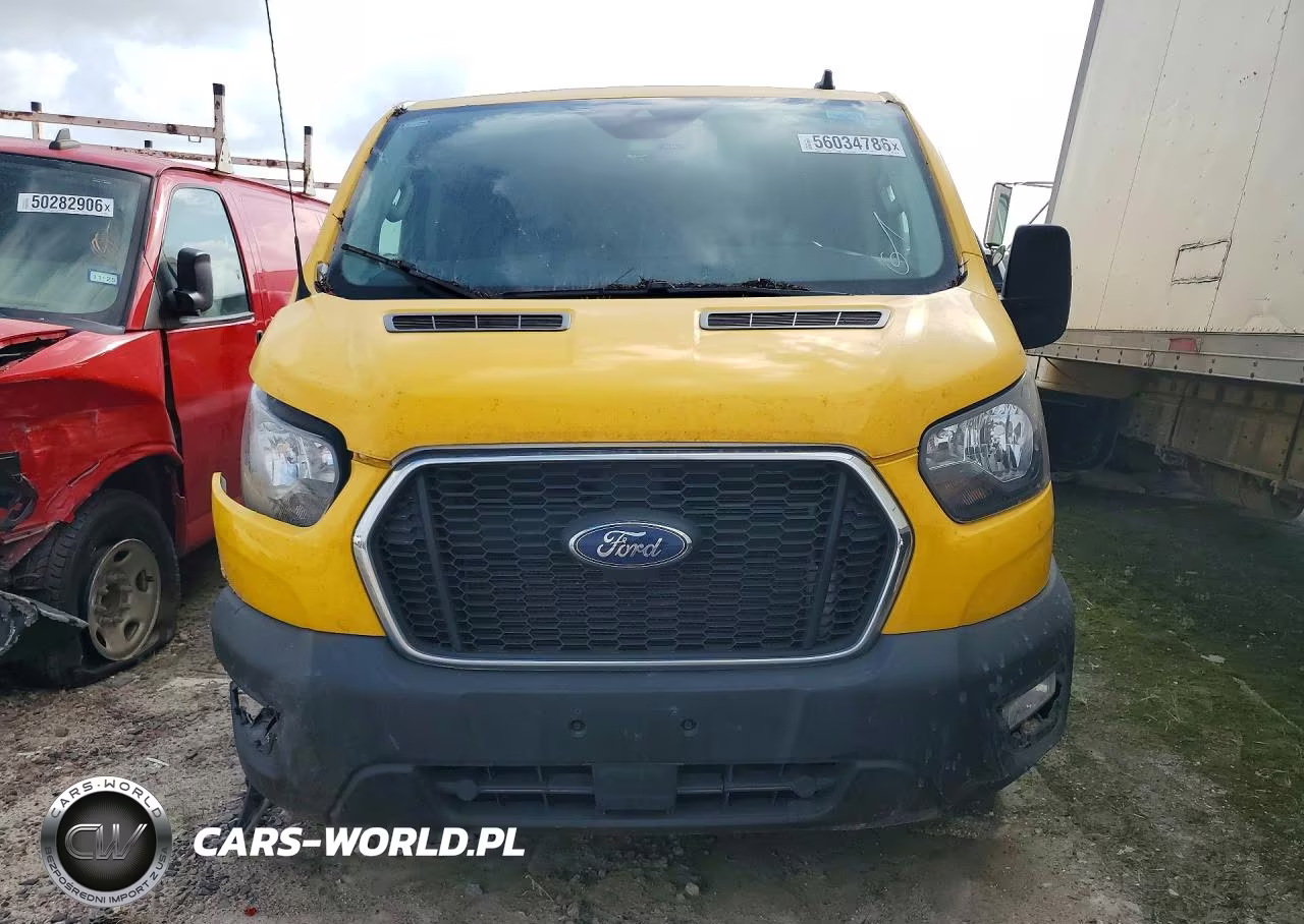 2023 Ford Transit 250 Delivery Van VIN:1FTBR1Y88PKB89736 - 5