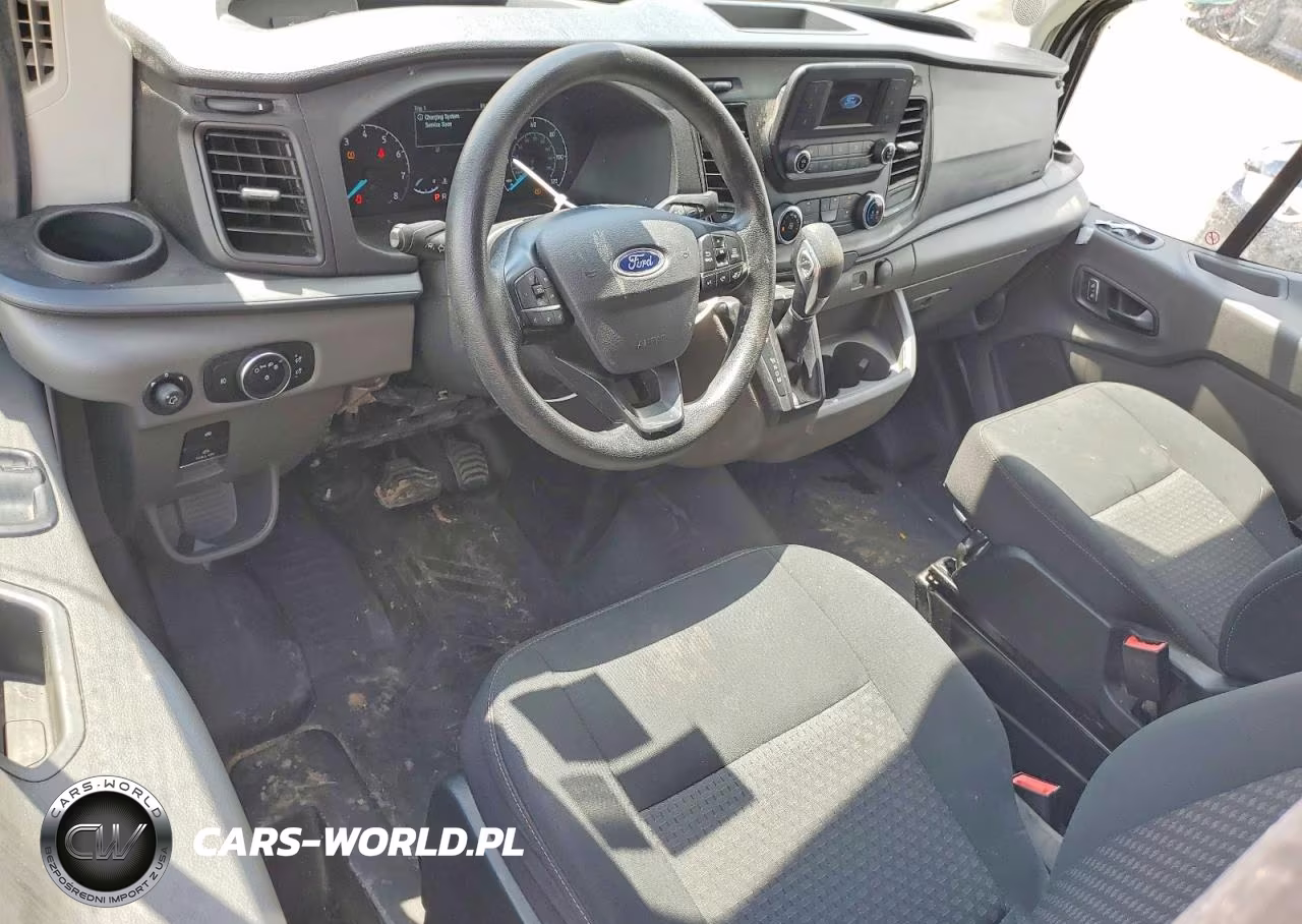 2023 Ford Transit 250 Delivery Van VIN:1FTBR1Y88PKB89736 - 8