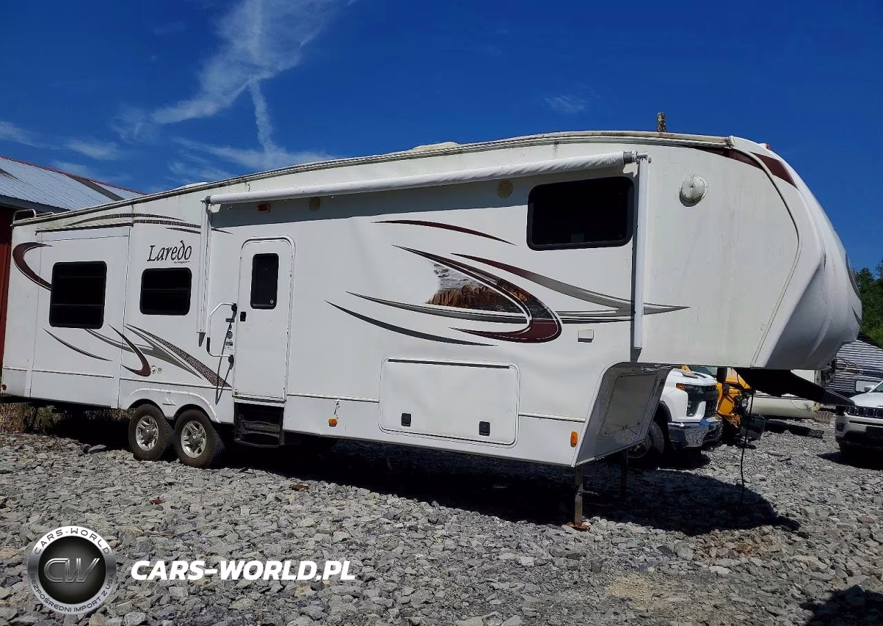 2010 Keystone Laredo Camper