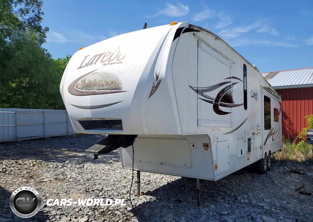 2010 Keystone Laredo Camper VIN:4YDF31023AE602515 - 2