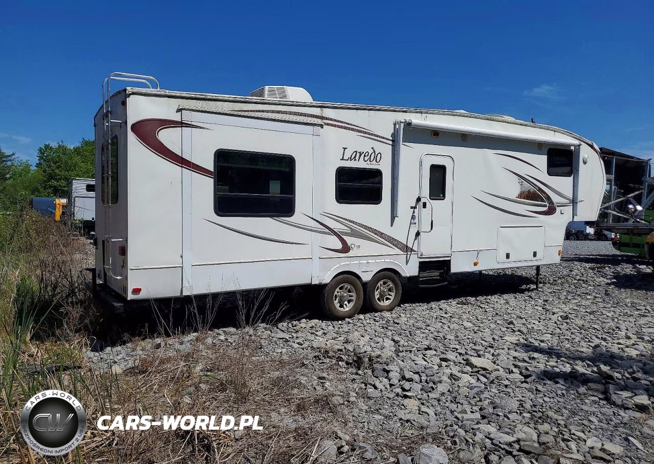 2010 Keystone Laredo Camper VIN:4YDF31023AE602515 - 4