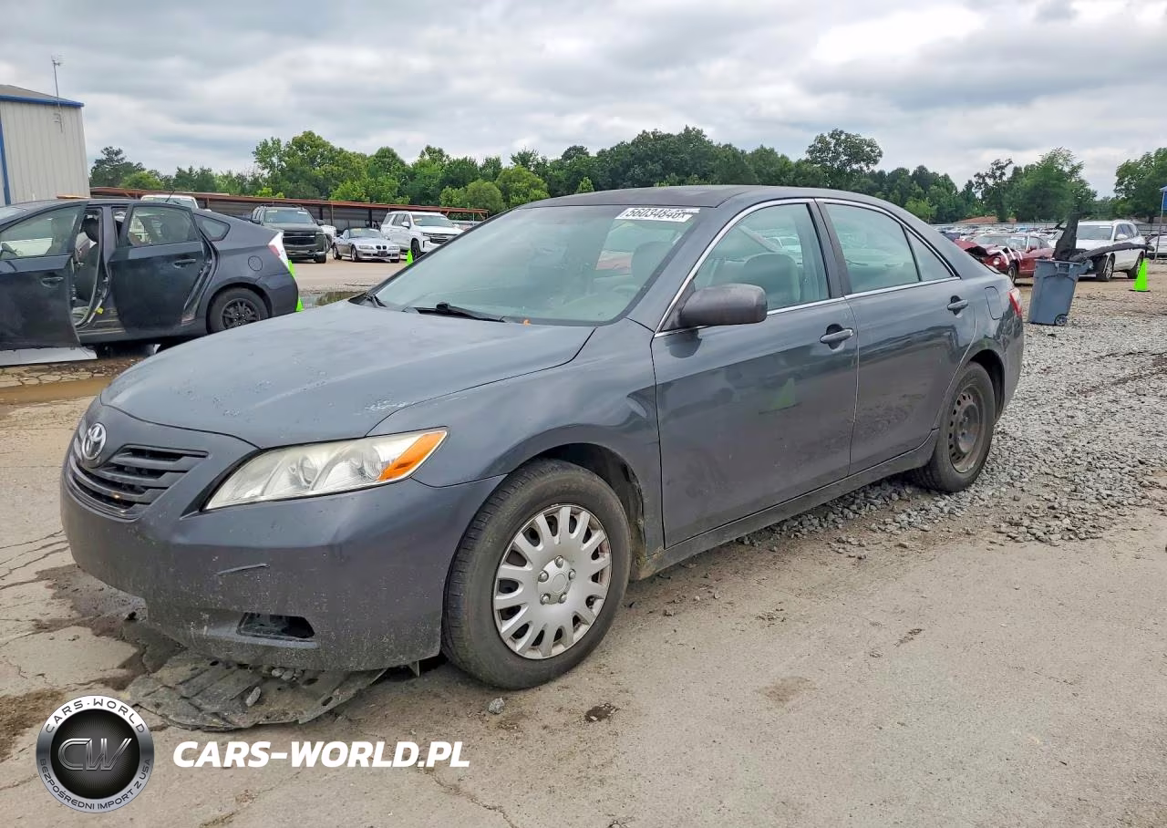 2008 Toyota Camry Le – zdjęcie 1 z 12