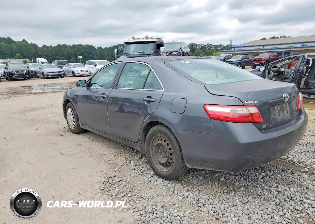 2008 Toyota Camry Le VIN:4T1BE46K38U766153 - 2