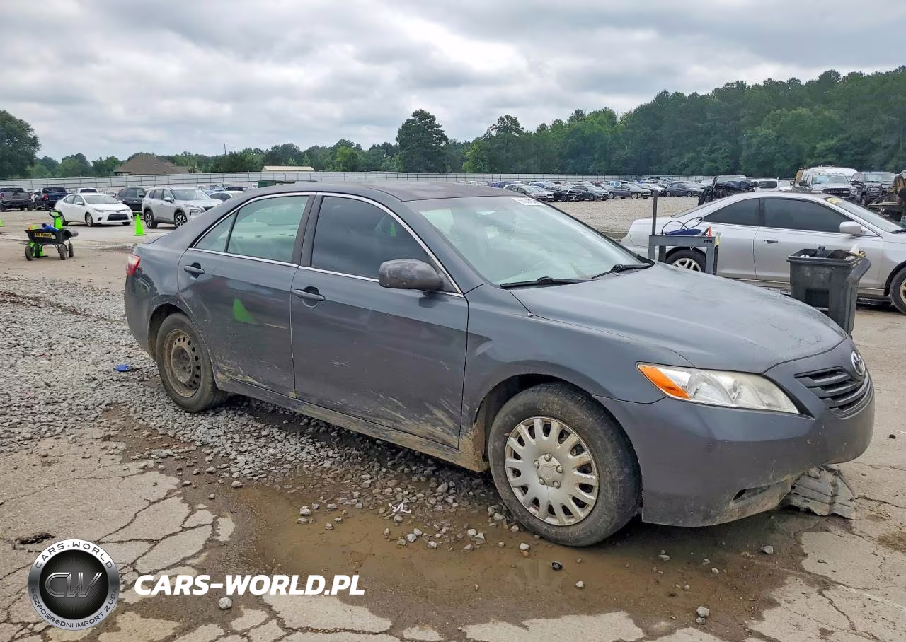 2008 Toyota Camry Le VIN:4T1BE46K38U766153 - 4