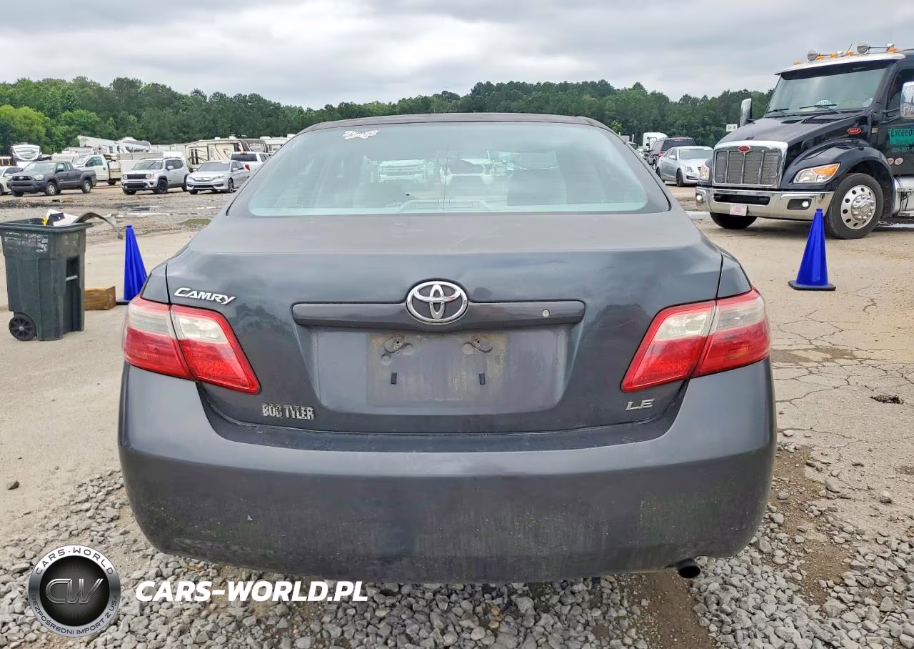 2008 Toyota Camry Le VIN:4T1BE46K38U766153 - 6