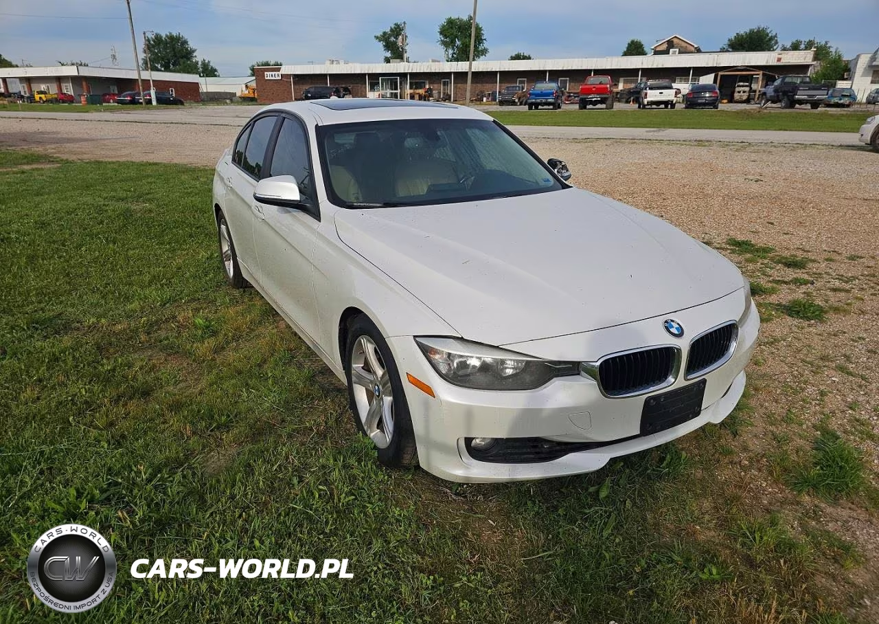 2012 BMW 328 I