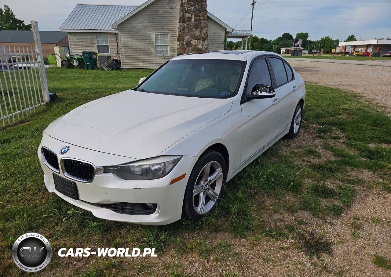 2012 BMW 328 I VIN:WBA3A5C53CF347108 - 2
