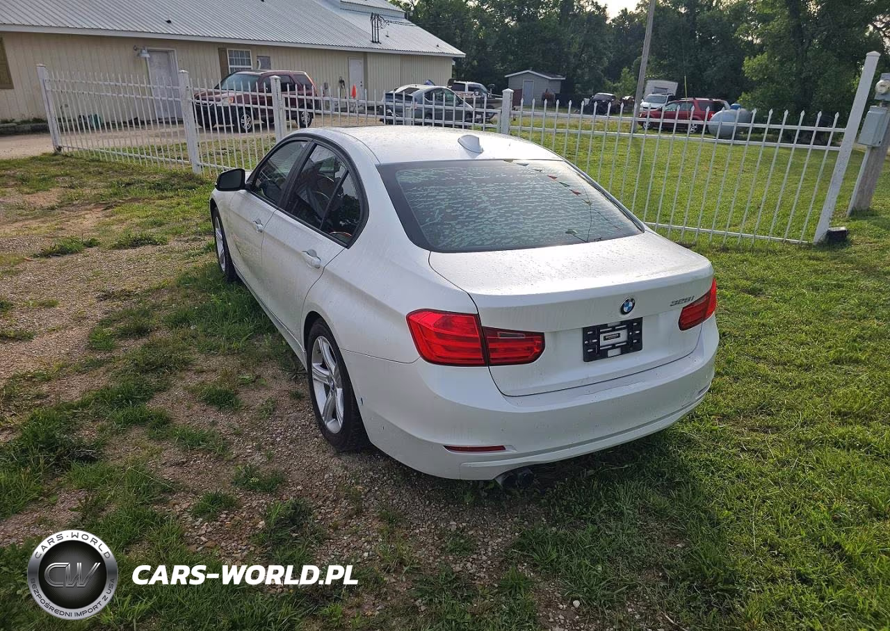 2012 BMW 328 I VIN:WBA3A5C53CF347108 - 3