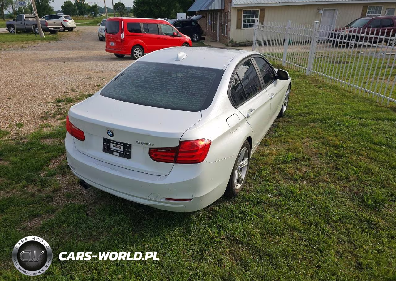 2012 BMW 328 I VIN:WBA3A5C53CF347108 - 4