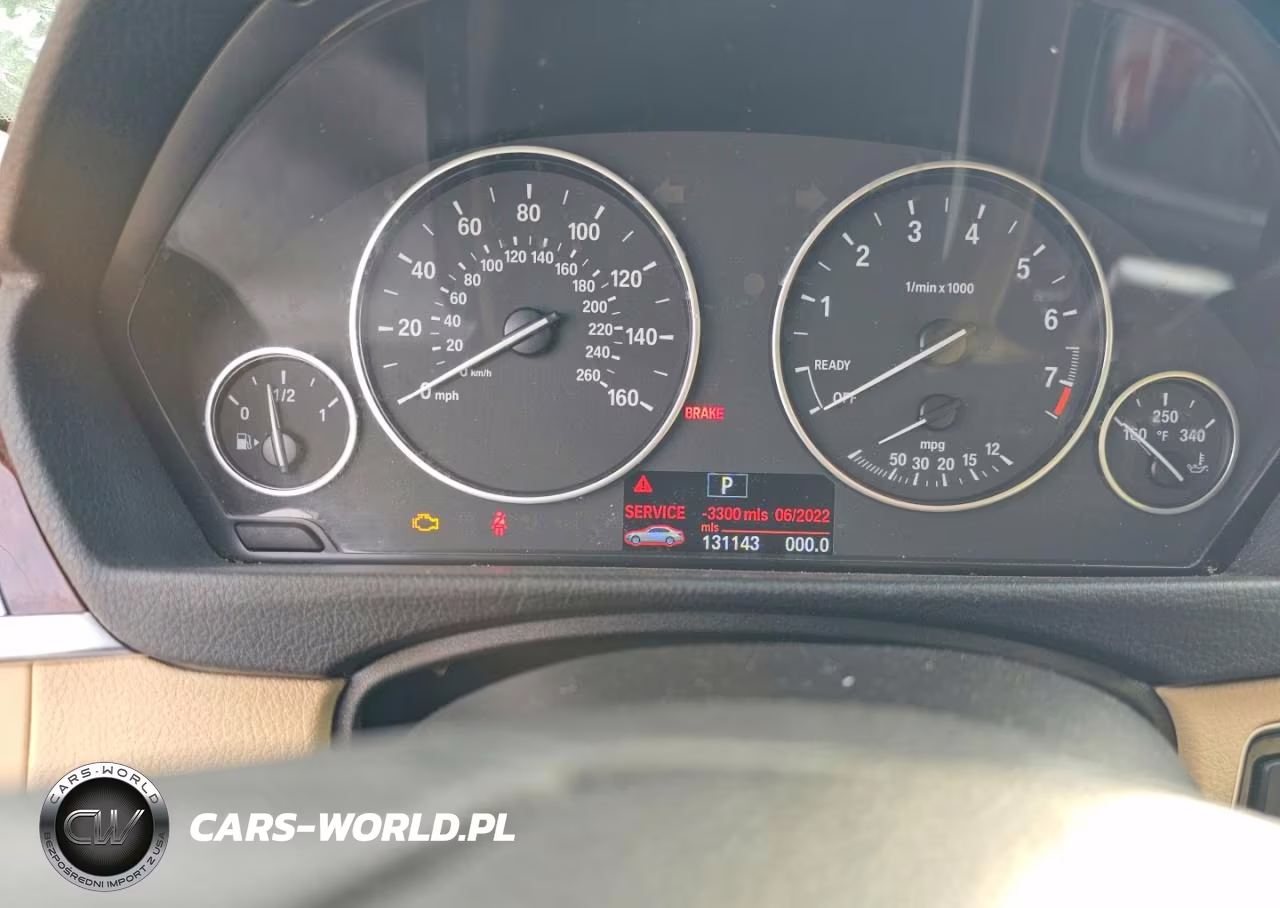 2012 BMW 328 I VIN:WBA3A5C53CF347108 - 8