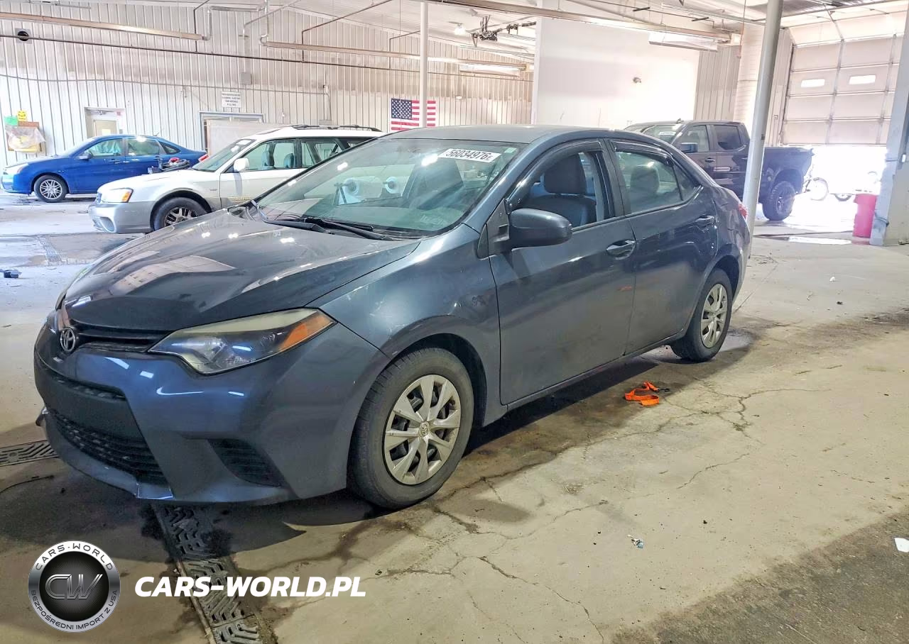 2014 Toyota Corolla Le Eco – zdjęcie 1 z 12