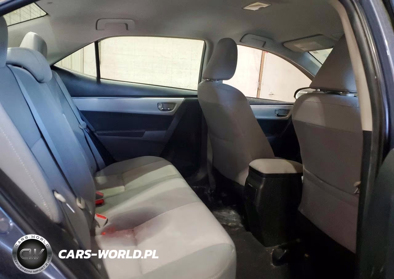 2014 Toyota Corolla Le Eco VIN:5YFBPRHE1EP127104 - 10