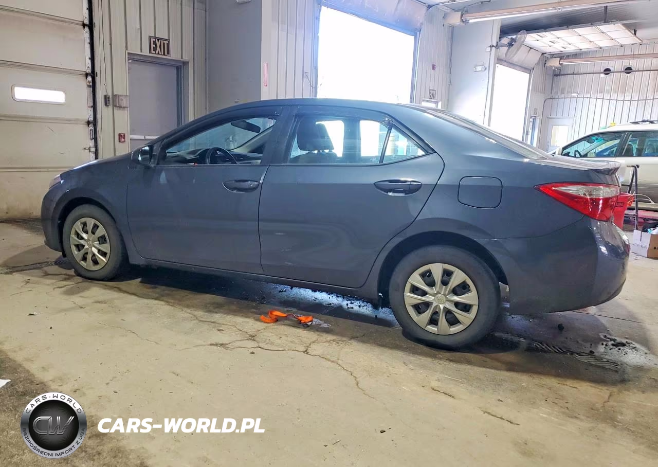 2014 Toyota Corolla Le Eco VIN:5YFBPRHE1EP127104 - 2