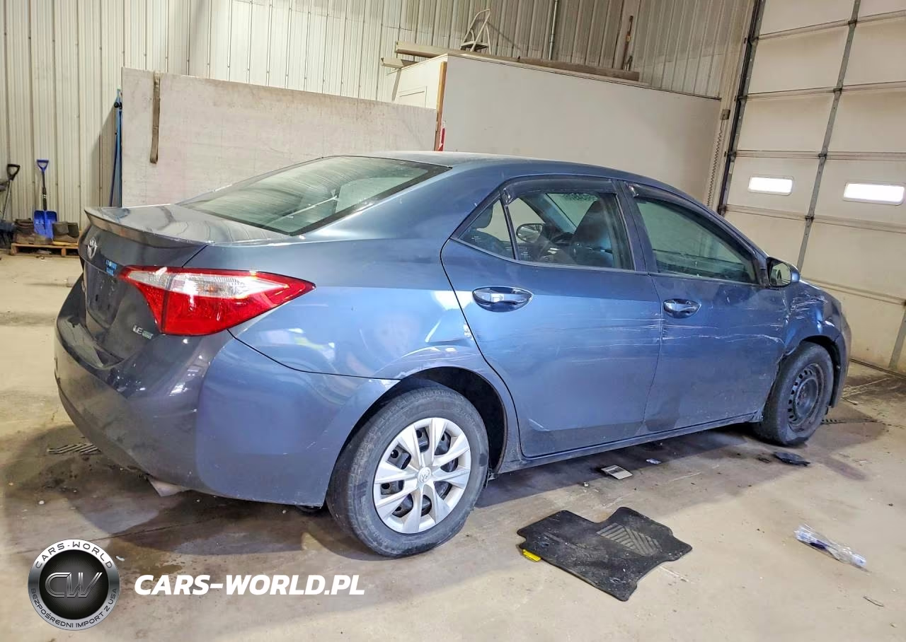 2014 Toyota Corolla Le Eco VIN:5YFBPRHE1EP127104 - 3