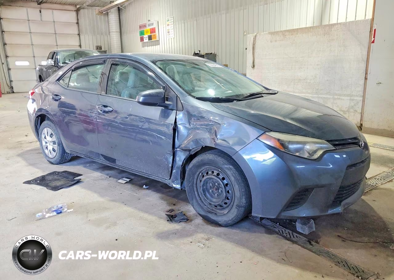 2014 Toyota Corolla Le Eco VIN:5YFBPRHE1EP127104 - 4